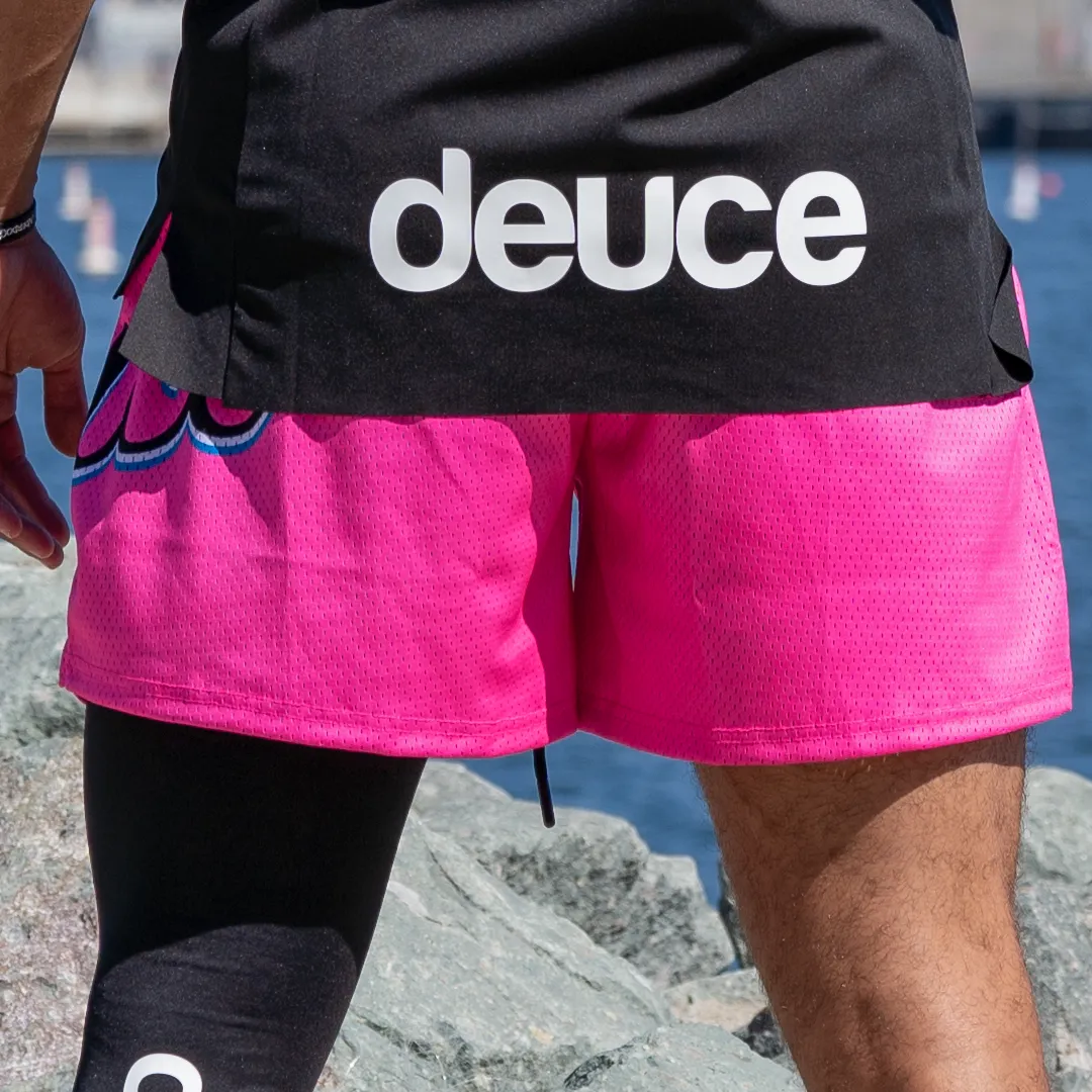 Deuce Mesh Shorts | Reverse Miami Vice